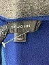 St. John Solid Blue Casual Dress Size 2 - photo 6