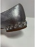 Miu Miu Metallic Silver Flats Size EU 35 - photo 5