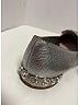 Miu Miu Metallic Silver Flats Size EU 35 - photo 4