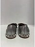 Miu Miu Metallic Silver Flats Size EU 35 - photo 8