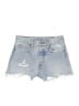 Levi's 100% Cotton Blue Denim Shorts Size 26 waist - photo 1