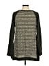 A'reve Tweed Black Pullover Sweater Size M - photo 2