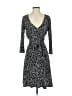 Lily Polka Dots Black Casual Dress Size S - photo 1