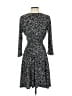 Lily Polka Dots Black Casual Dress Size S - photo 2