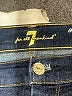 7 For All Mankind Solid Blue Jeans Size 27 waist - photo 7