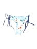 Cupshe Floral Blue Swimsuit Bottoms Size M - photo 1