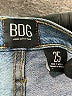 BDG Hearts Blue Jeans Size 25 waist - photo 4