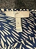 Joie 100% Silk Animal Print Gray 3/4 Sleeve Silk Top Size S - photo 6