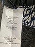 Joie 100% Silk Animal Print Gray 3/4 Sleeve Silk Top Size S - photo 7