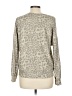 Sundry Animal Print Gray Pullover Sweater Size M (estimated) - photo 2