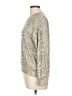 Sundry Animal Print Gray Pullover Sweater Size M (estimated) - photo 5