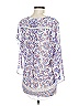 Daniel Rainn 100% Polyester White 3/4 Sleeve Blouse Size M - photo 4