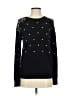 Studio JPR Stars Black Pullover Sweater Size XS - photo 1