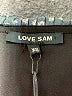 Love Sam 100% Viscose Polka Dots Black Cocktail Dress Size XS - photo 7
