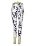 GAIAM Print White Active Pants Size S - photo 1