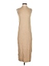 MNG Tan Casual Dress Size S - photo 1
