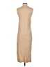 MNG Tan Casual Dress Size S - photo 2