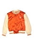 Assorted Brands Color Block Orange Jacket Size 7 - 8 - photo 1