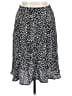 Emery Rose 100% Polyester Polka Dots Black Casual Skirt Size XL - photo 1