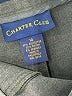 Charter Club Solid Gray Formal Skirt Size 14 - photo 6