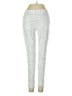 Devon Windsor Graphic Silver Active Pants Size XS - photo 1