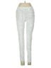 Devon Windsor Graphic Silver Active Pants Size XS - photo 2