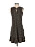 MICHAEL Michael Kors Animal Print Black Casual Dress Size XS - photo 1