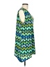 Sunny Leigh Green Sleeveless Blouse Size M - photo 4