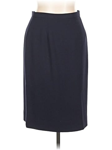 Dana Buchman Wool Skirt (view 1)