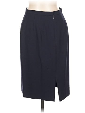 Dana Buchman Wool Skirt (view 2)