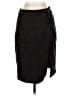 Poleci Black Gray Casual Skirt Size 2 - photo 1