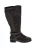 Torrid Black Gray Boots Size 7 (X-wide) - photo 1
