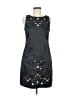 BCBGMAXAZRIA 100% Polyester Hearts Black Cocktail Dress Size 6 - photo 1