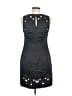 BCBGMAXAZRIA 100% Polyester Hearts Black Cocktail Dress Size 6 - photo 2