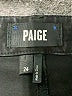 Paige Black Jeans Size 24 waist - photo 7
