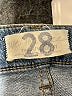 We the Free Stripes Blue Jeans Size 28 waist - photo 7
