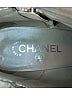 Chanel 100% Leather Gray Ankle Boots Size EU 39 1/2 - photo 6