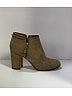 Chanel 100% Leather Gray Ankle Boots Size EU 39 1/2 - photo 11