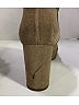 Chanel 100% Leather Gray Ankle Boots Size EU 39 1/2 - photo 4