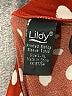 Lildy Hearts Red Casual Dress Size Lg - XL - photo 7