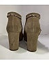 Chanel 100% Leather Gray Ankle Boots Size EU 39 1/2 - photo 9