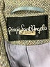 Giorgio Sant'Angelo Tweed Gray Blazer Size 12 - photo 6