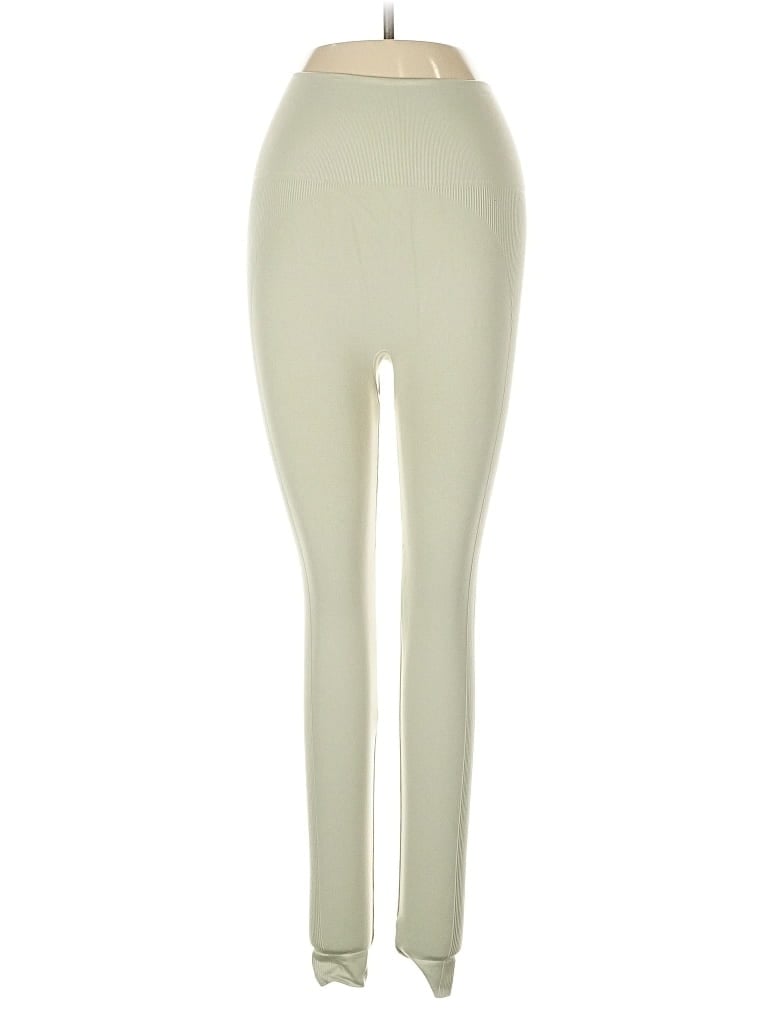 Pre-owned Set Active Active Pants In White