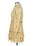 Saylor 100% Polyester Gold Cocktail Dress Size L - photo 5
