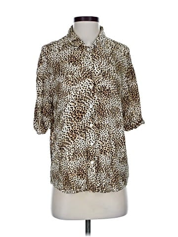 Amuse Society Short Sleeve Blouse (view 1)