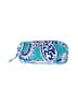 Vera Bradley 100% Cotton Paisley Blue Makeup Bag One size - photo 1