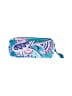 Vera Bradley 100% Cotton Paisley Blue Makeup Bag One size - photo 2