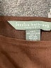Jessica Holbrook 100% Polyester Brown Long Sleeve Top Size L - photo 7