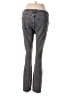 Theory Chevron-herringbone Gray Jeans Size 28 waist - photo 2