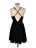 Guess 100% Polyester Solid Black Cocktail Dress Size 9 - photo 2